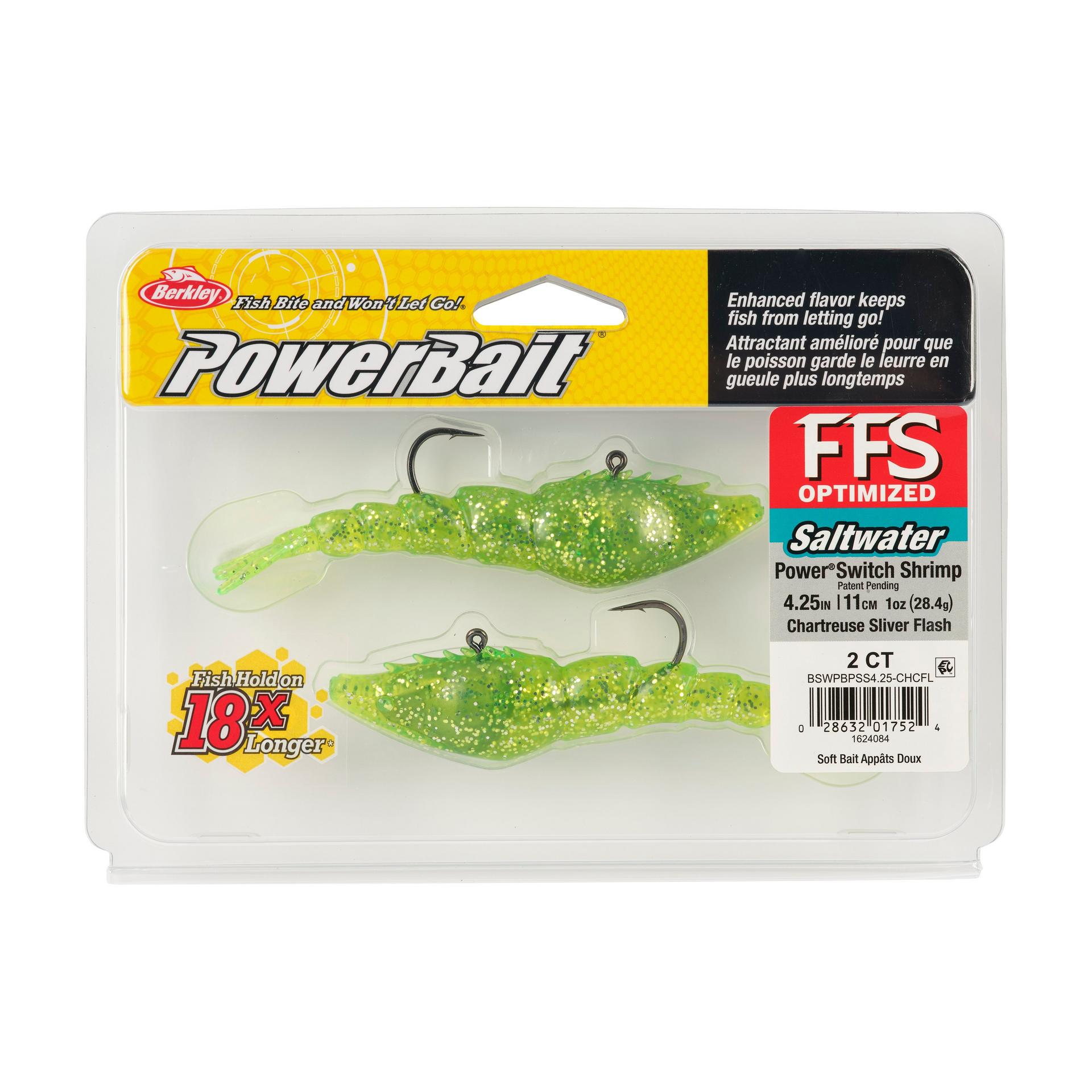 PowerBait® Saltwater PowerSwitch Shrimp