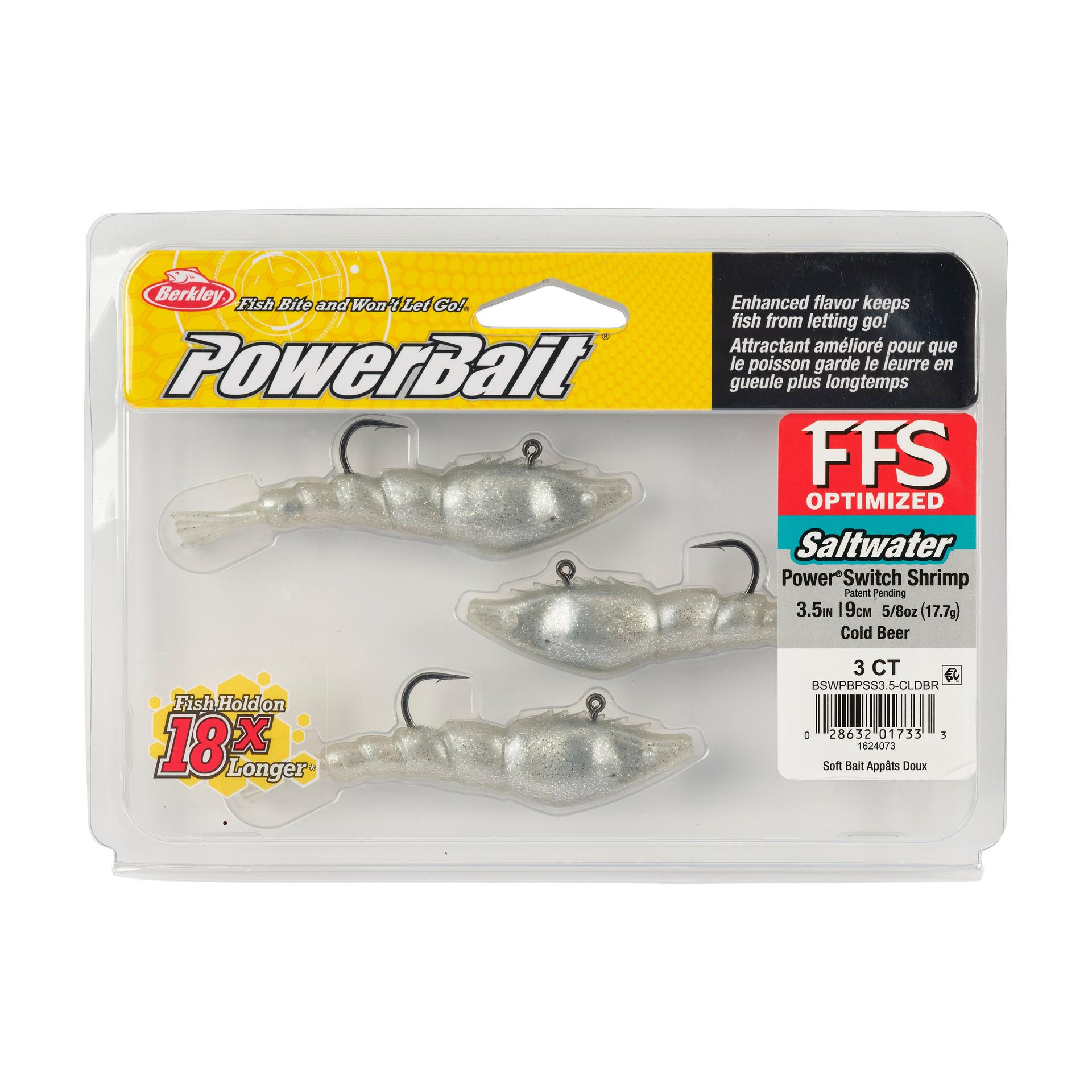 PowerBait® Saltwater PowerSwitch Shrimp