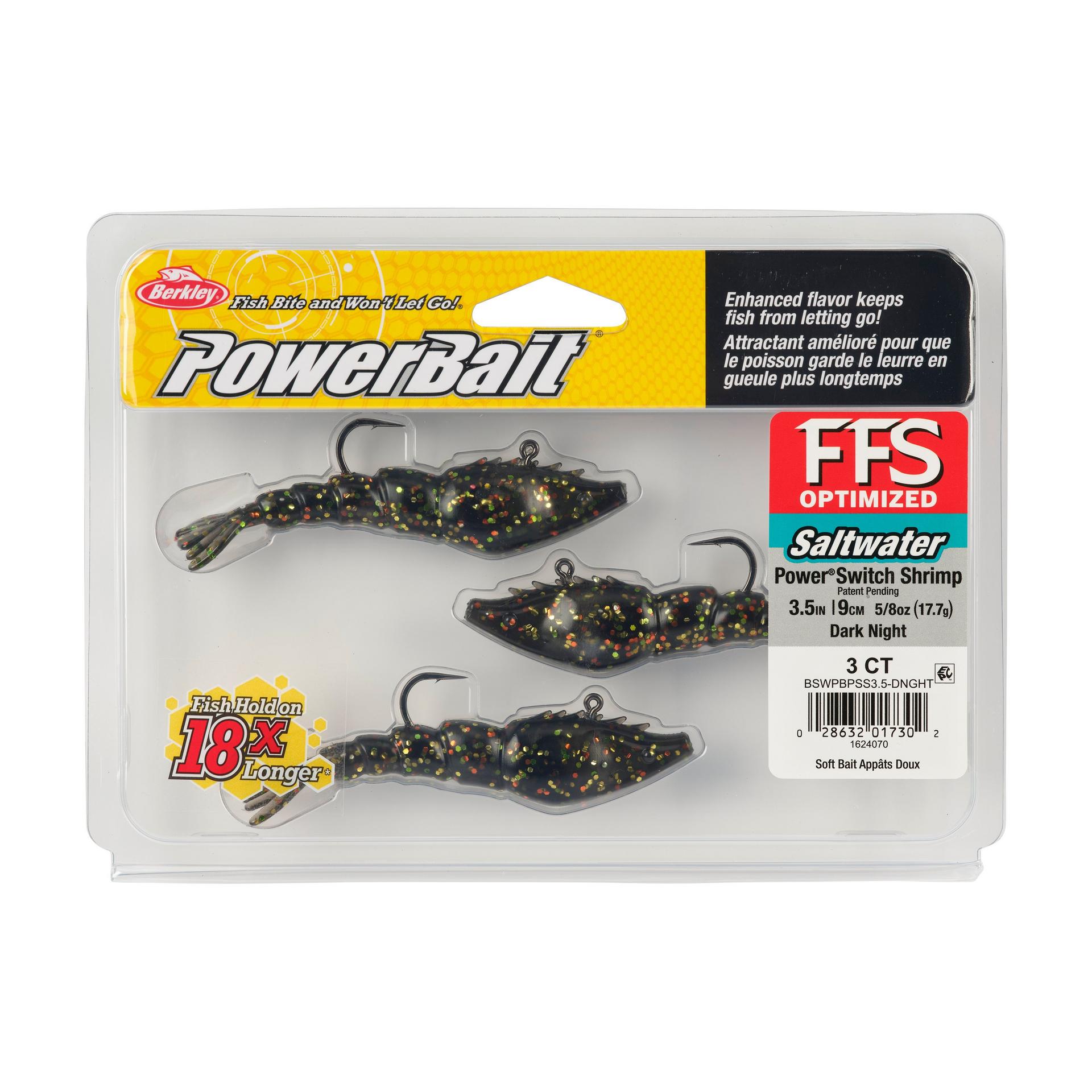 PowerBait® Saltwater PowerSwitch Shrimp