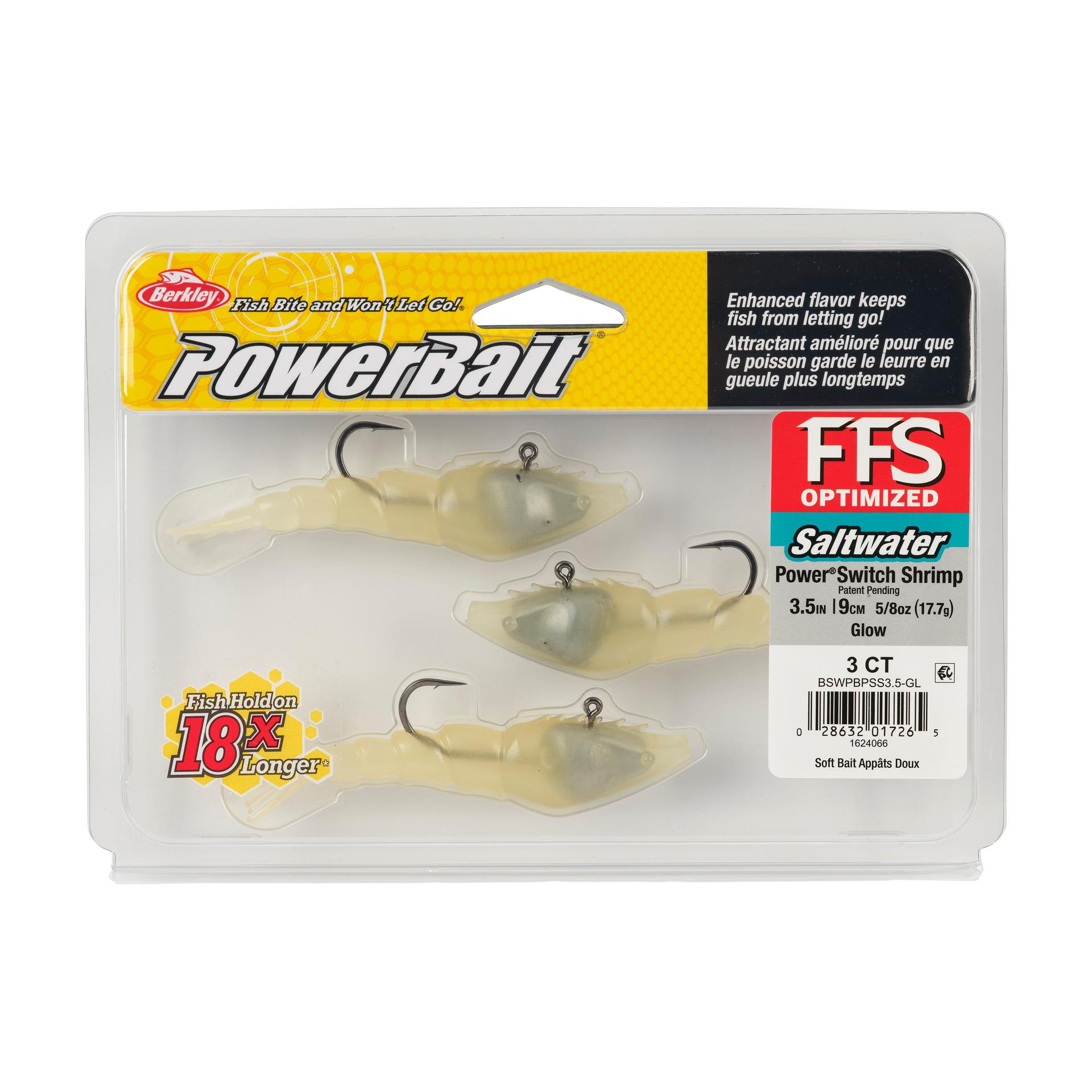 PowerBait® Saltwater PowerSwitch Shrimp