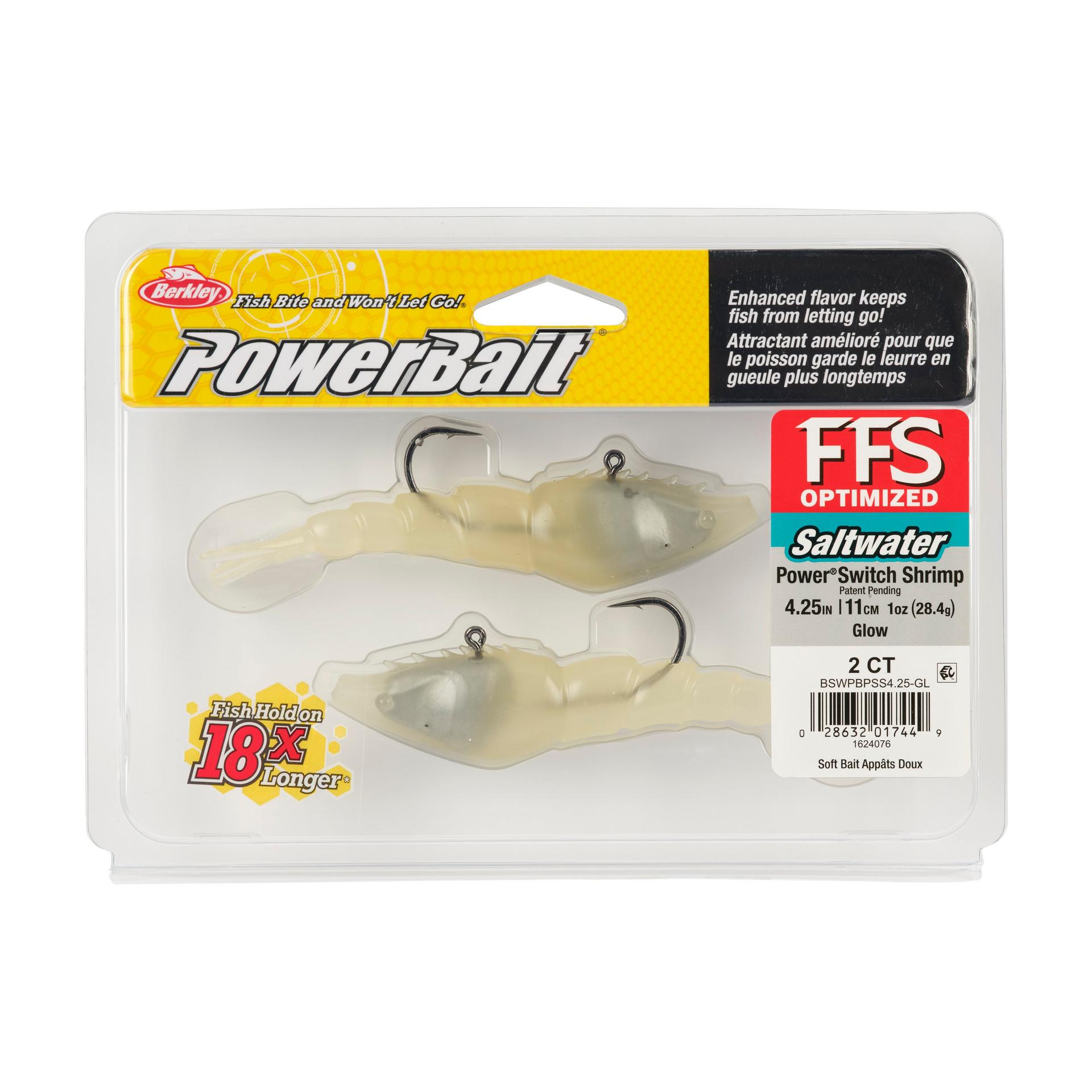 PowerBait® Saltwater PowerSwitch Shrimp