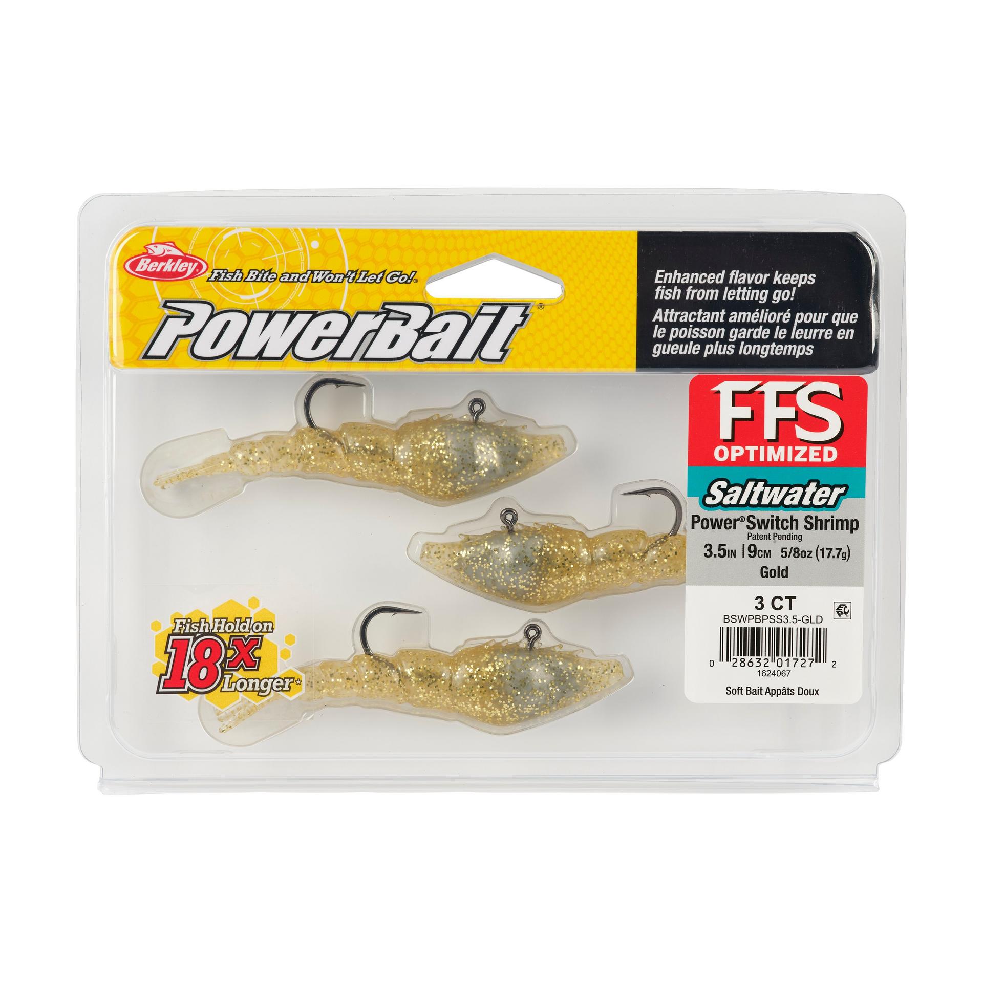 PowerBait® Saltwater PowerSwitch Shrimp