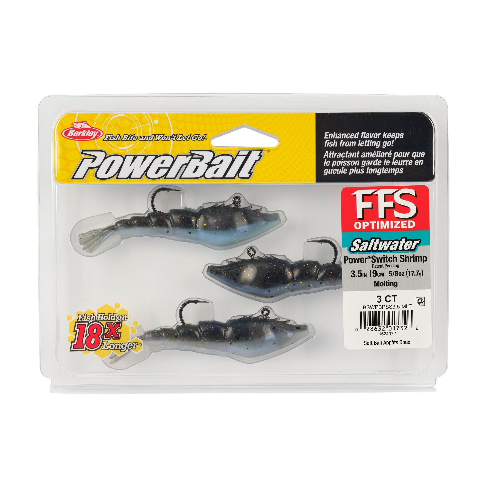 PowerBait® Saltwater PowerSwitch Shrimp