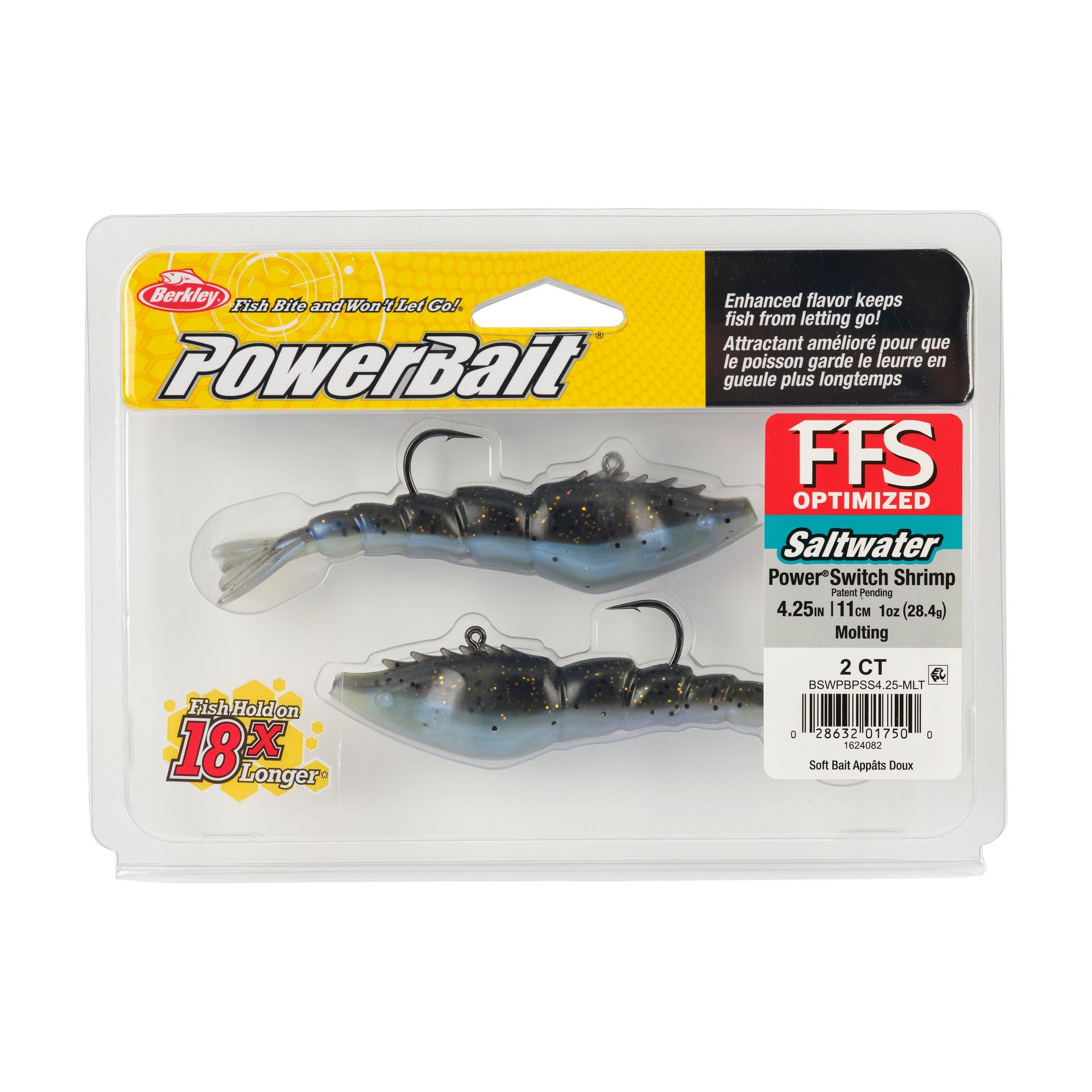 PowerBait® Saltwater PowerSwitch Shrimp