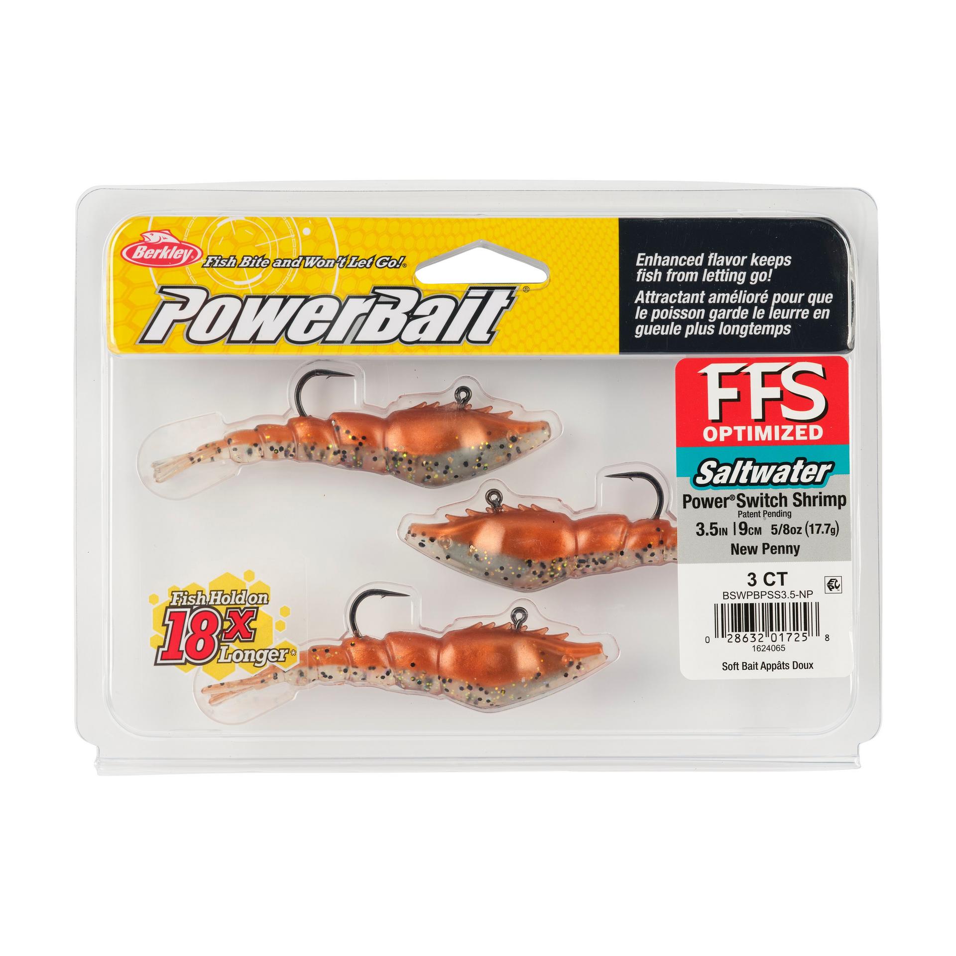 PowerBait® Saltwater PowerSwitch Shrimp