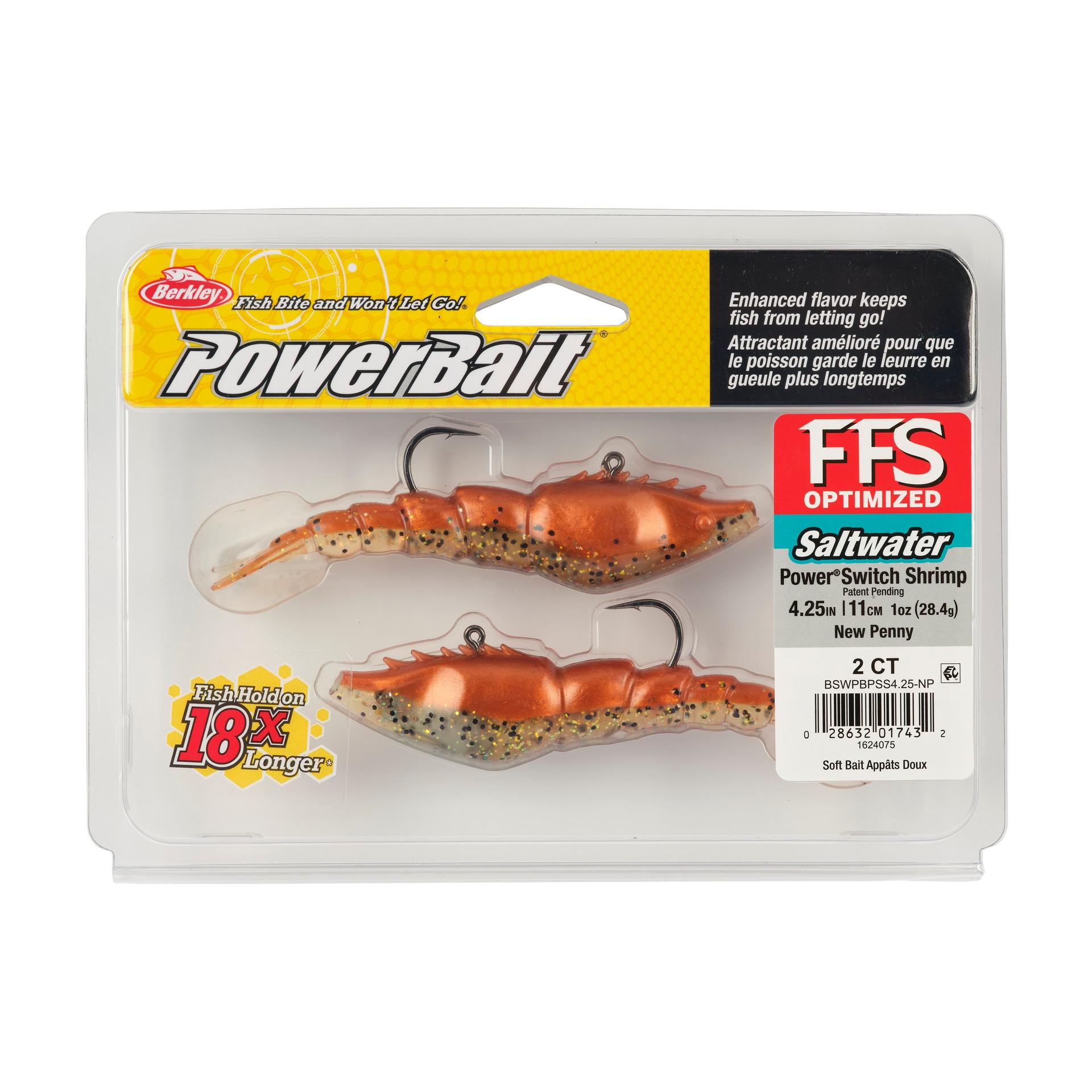 PowerBait® Saltwater PowerSwitch Shrimp