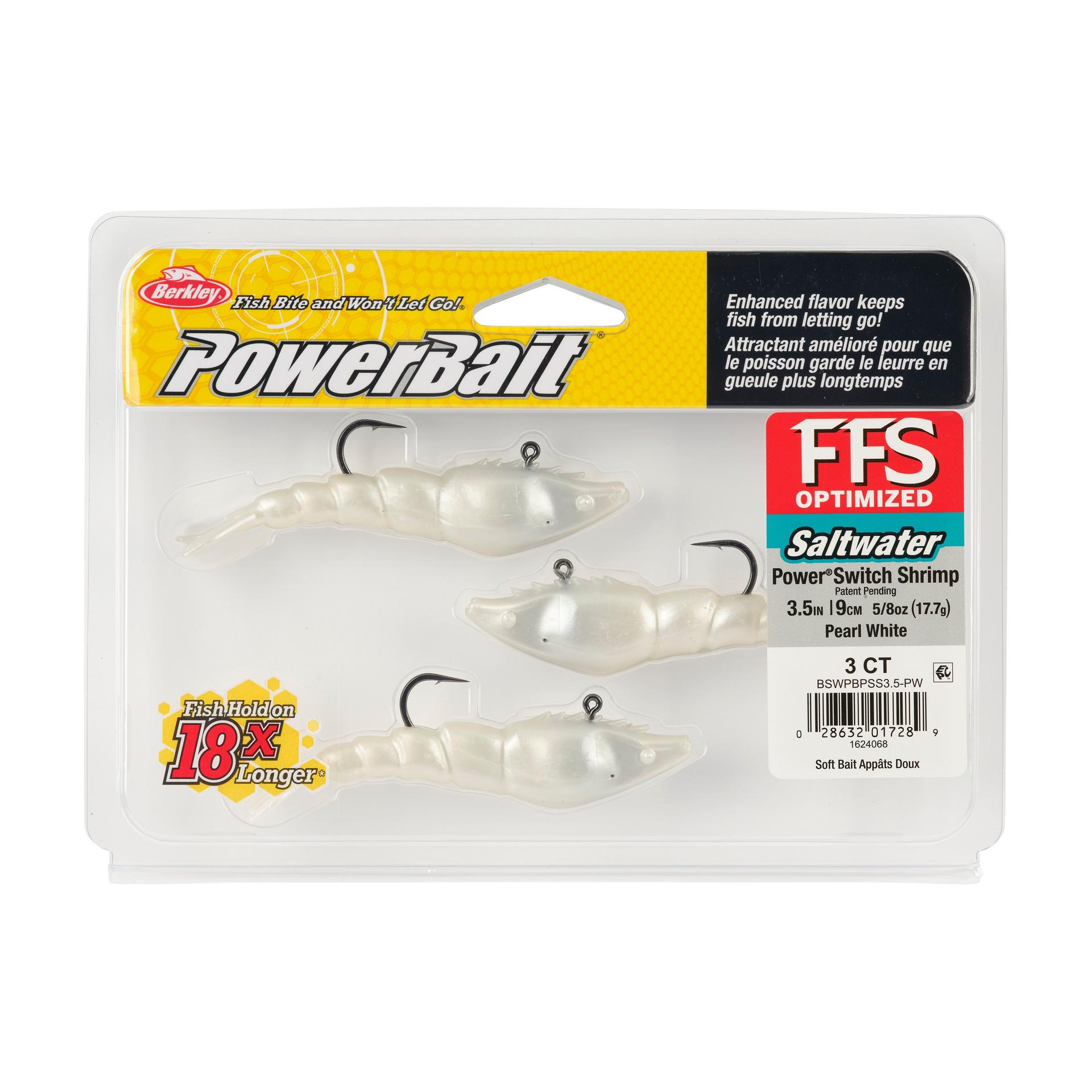 PowerBait® Saltwater PowerSwitch Shrimp