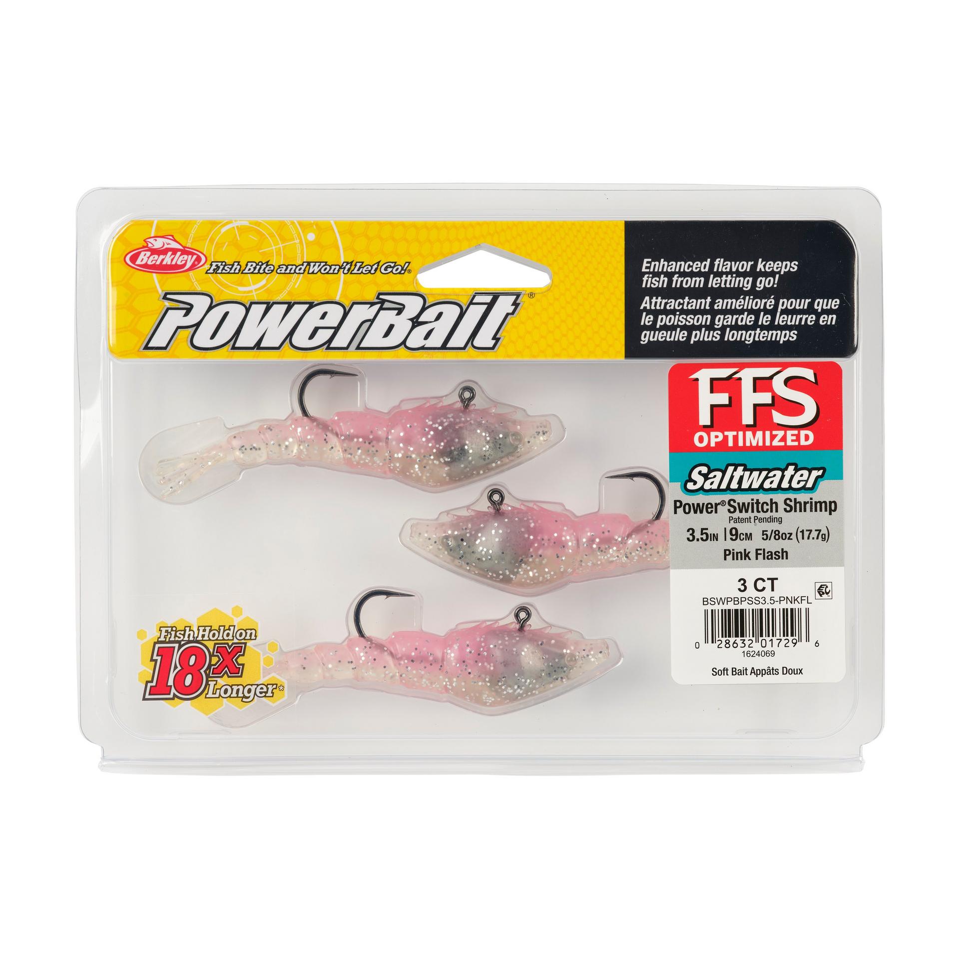 PowerBait® Saltwater PowerSwitch Shrimp