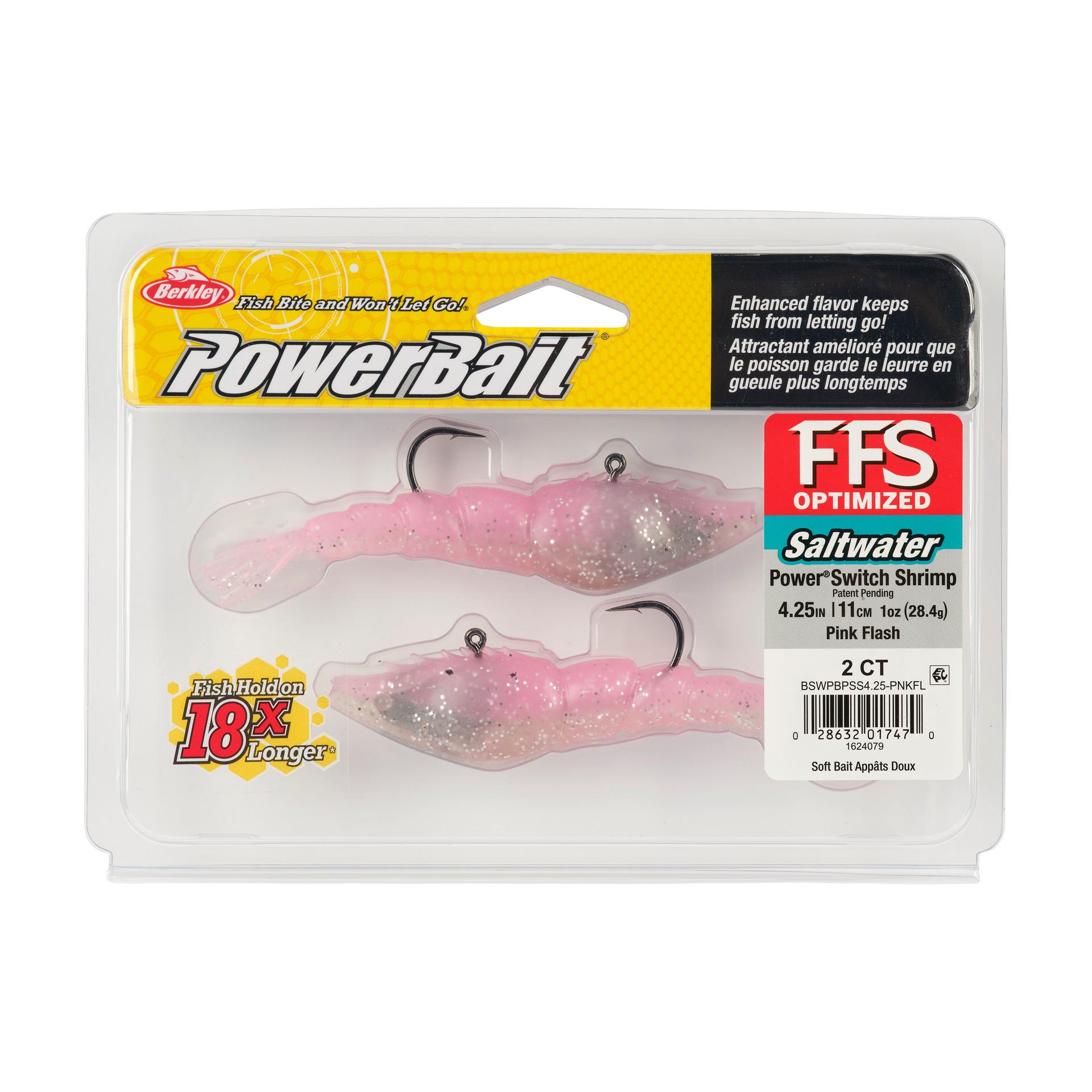 PowerBait® Saltwater PowerSwitch Shrimp