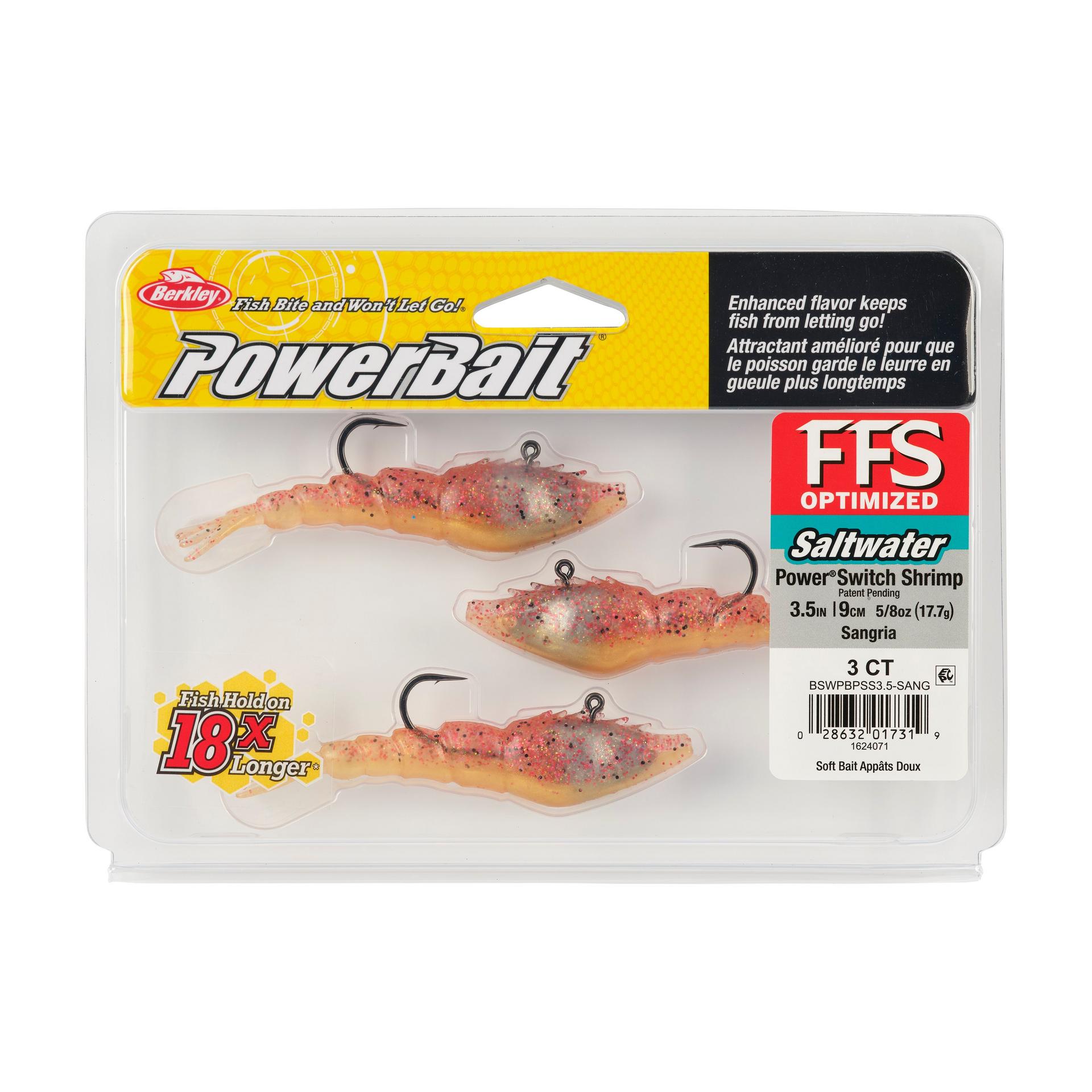 PowerBait® Saltwater PowerSwitch Shrimp