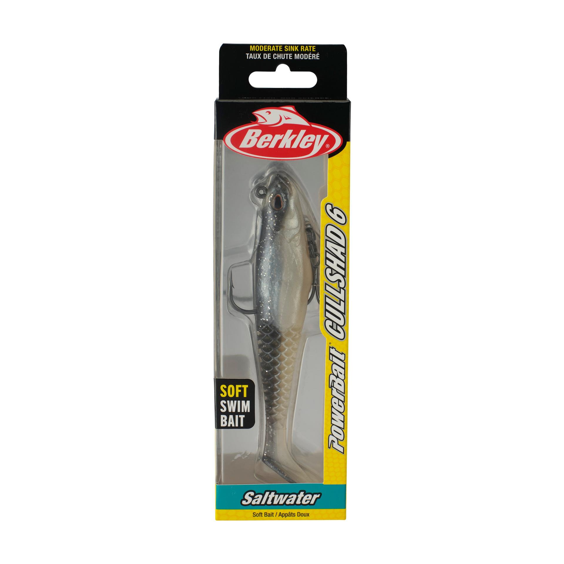 PowerBait® Saltwater Pre-Rigged Cullshad