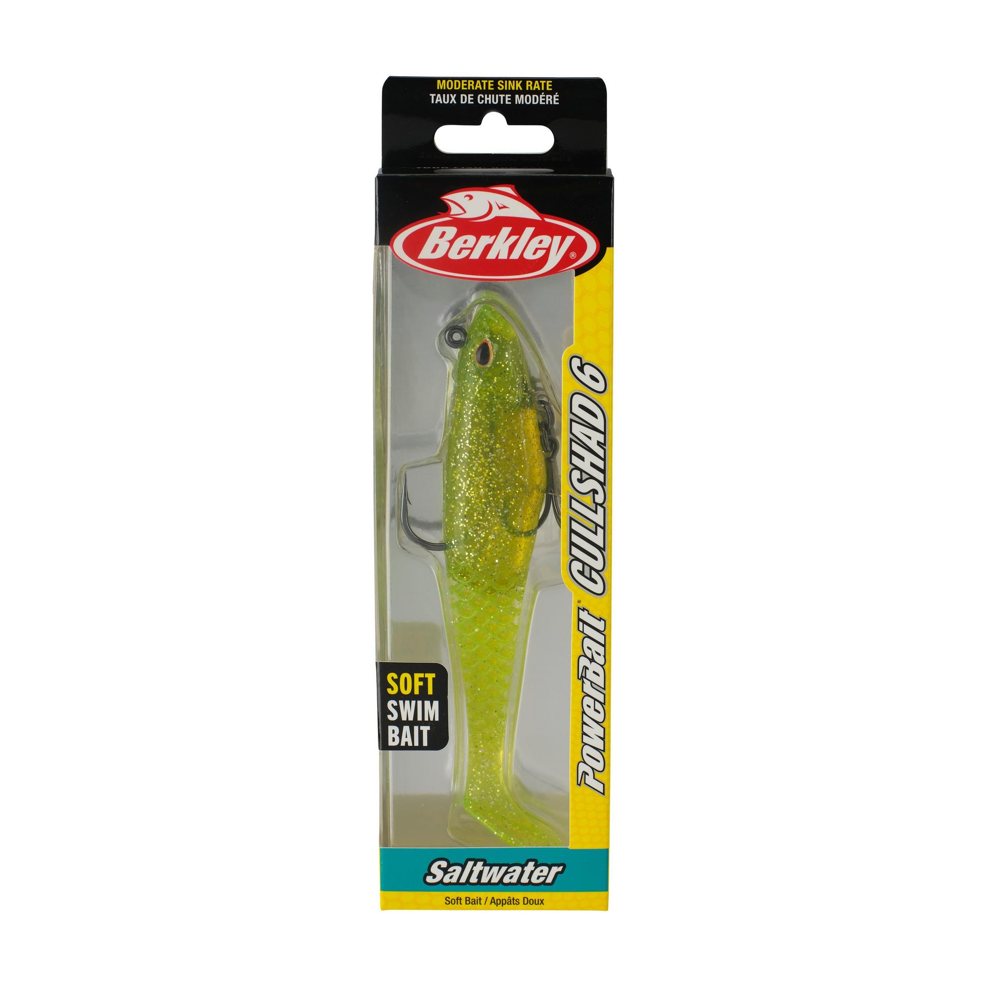 PowerBait® Saltwater Pre-Rigged Cullshad