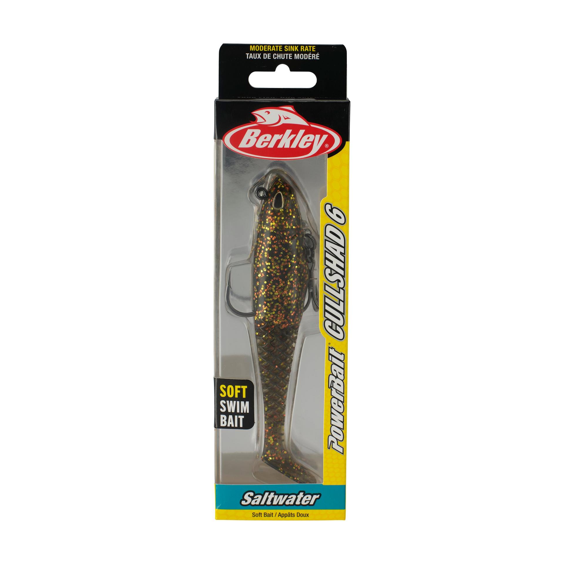 PowerBait® Saltwater Pre-Rigged Cullshad