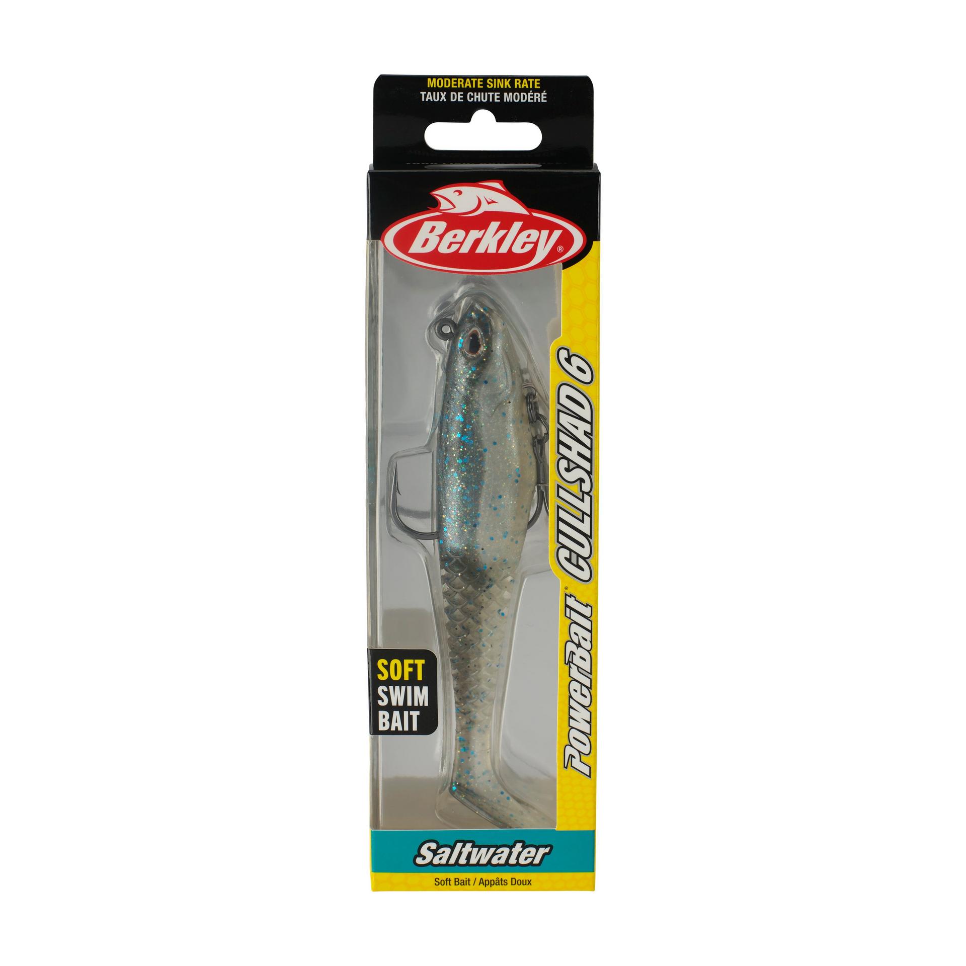 PowerBait® Saltwater Pre-Rigged Cullshad