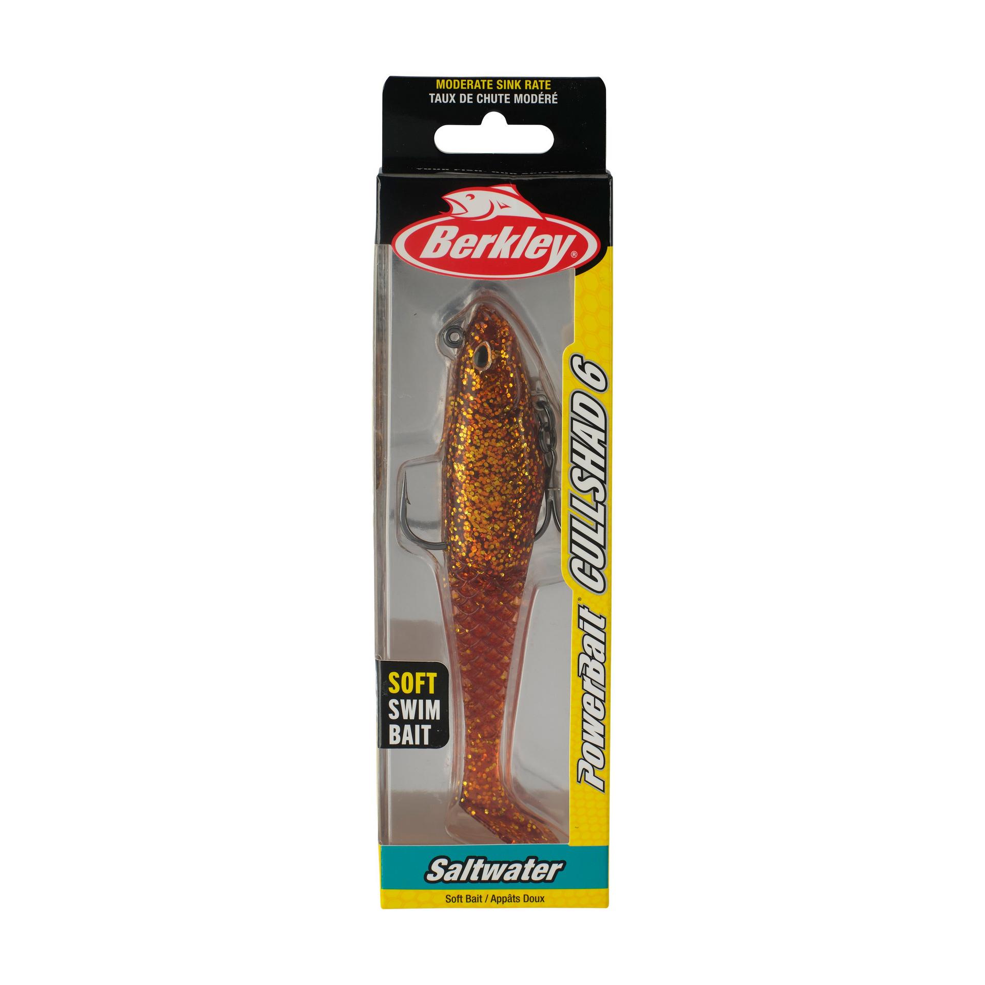 PowerBait® Saltwater Pre-Rigged Cullshad