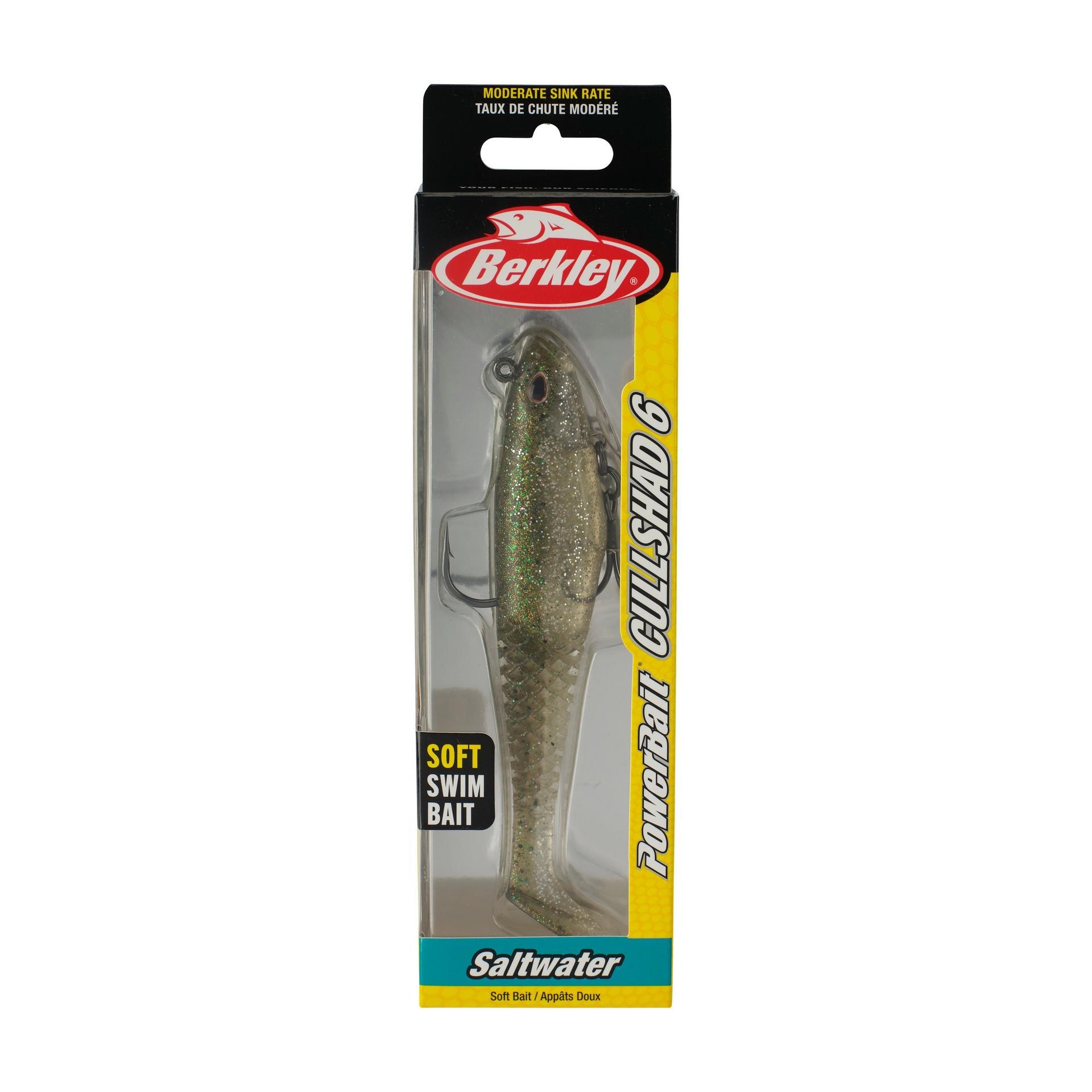 PowerBait® Saltwater Pre-Rigged Cullshad