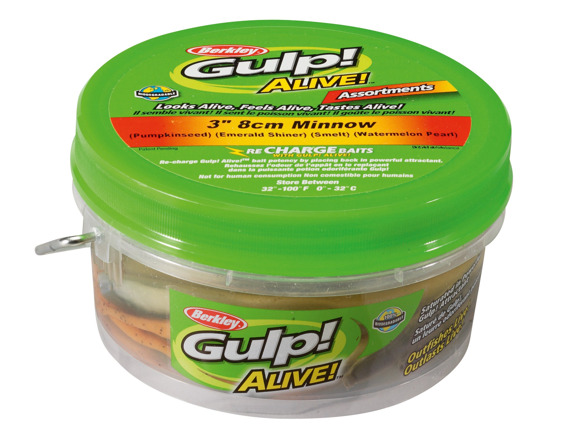 Gulp! Alive!® Minnow Assortment