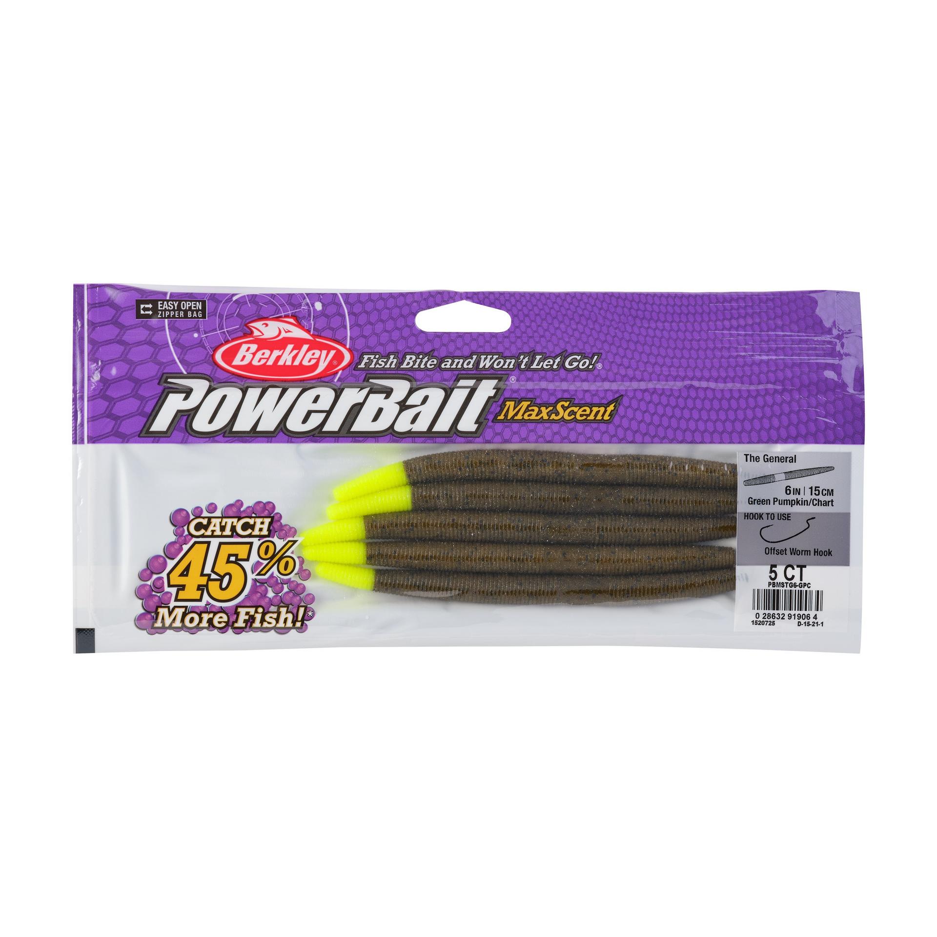 PowerBait® MaxScent The General | Berkley Fishing®